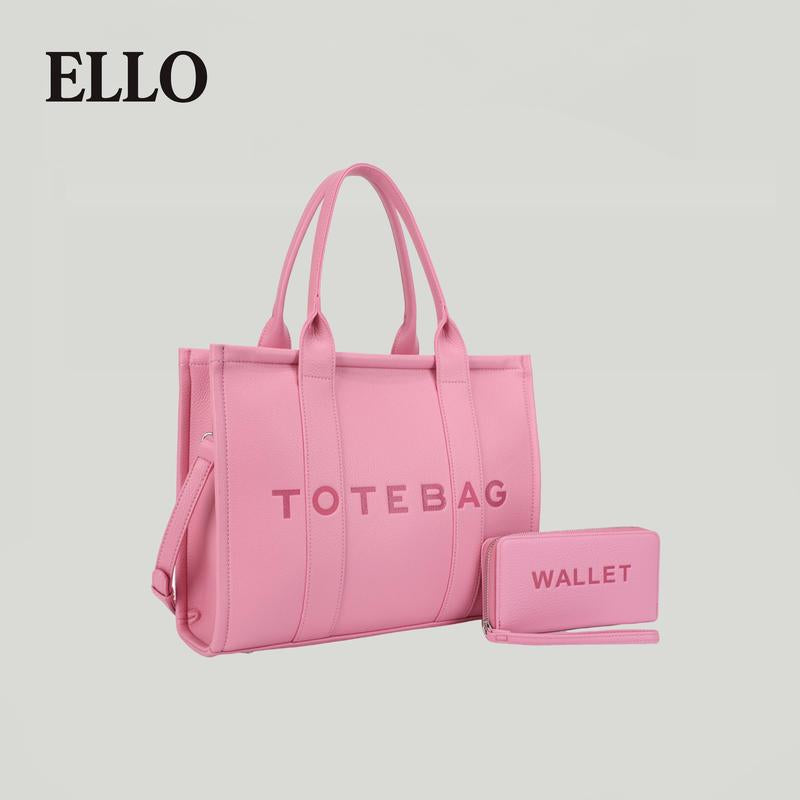 Chic and Functional Women's Tote Bag Set 2026 - Spacious Handbags in a Rainbow of Colors for Everyday Adventures