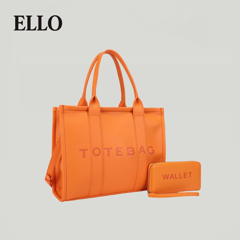 Chic and Functional Women's Tote Bag Set 2026 - Spacious Handbags in a Rainbow of Colors for Everyday Adventures