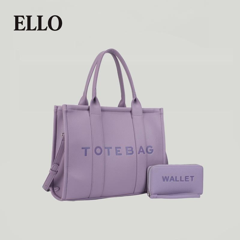 Chic and Functional Women's Tote Bag Set 2026 - Spacious Handbags in a Rainbow of Colors for Everyday Adventures