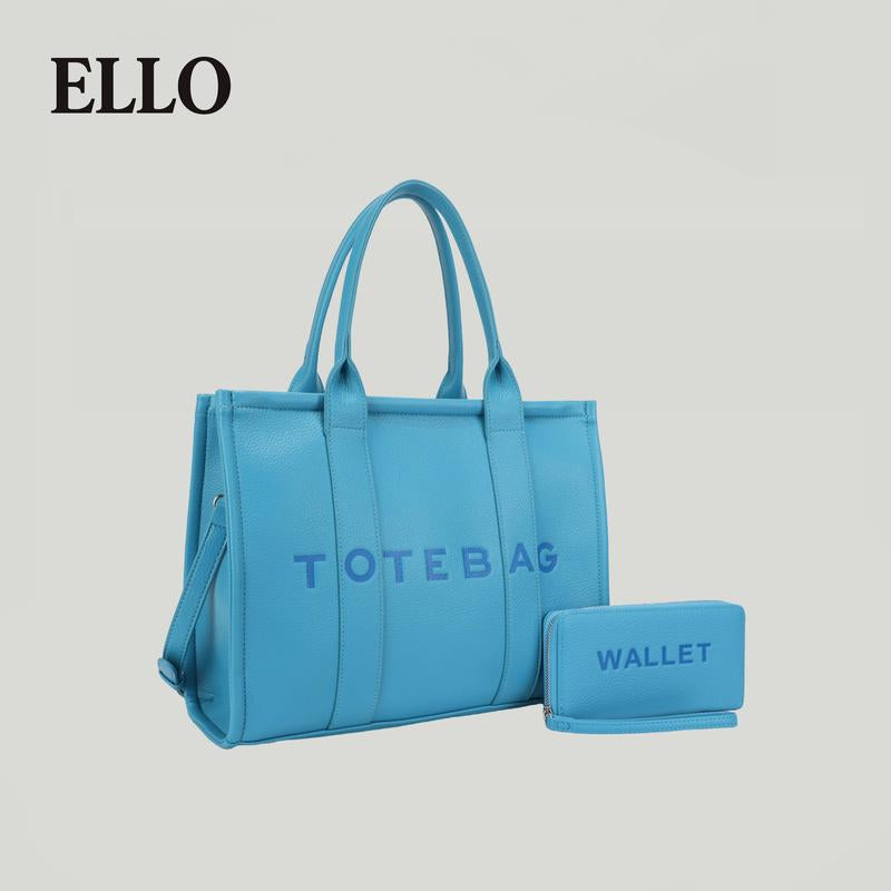 Chic and Functional Women's Tote Bag Set 2026 - Spacious Handbags in a Rainbow of Colors for Everyday Adventures