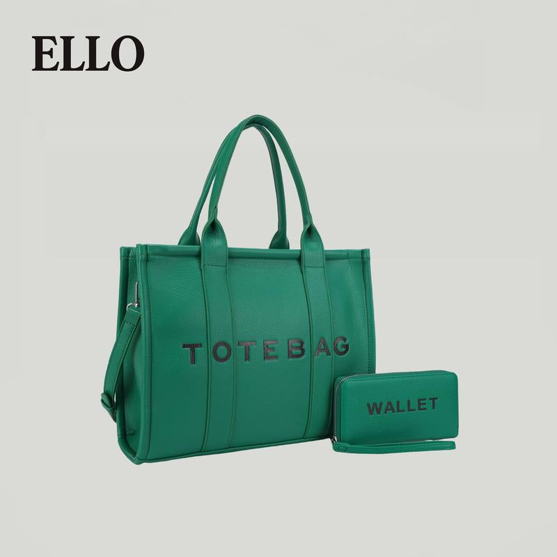 Chic and Functional Women's Tote Bag Set 2026 - Spacious Handbags in a Rainbow of Colors for Everyday Adventures