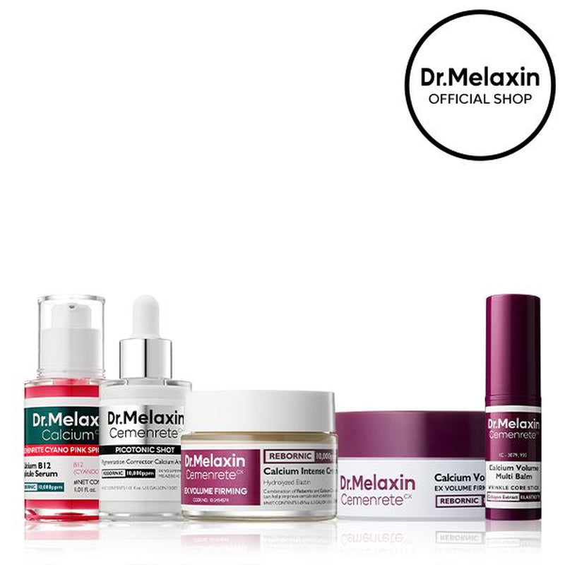 Revitalize Your Skin with the Dr. Melaxin Collagen Boost Set: Firming Balm for Youthful Radiance and Pore Perfection