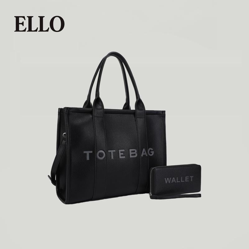 Chic and Functional Women's Tote Bag Set 2026 - Spacious Handbags in a Rainbow of Colors for Everyday Adventures