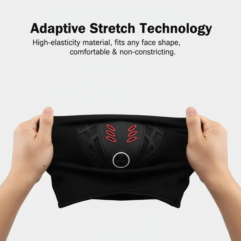 Winter Rider Warm Anti-Haze Balaclava Full Face Mask for Motorcycle Riding Cycling Ski Hood Cap Windproof Soft Outdoor Warm Bike Headwear