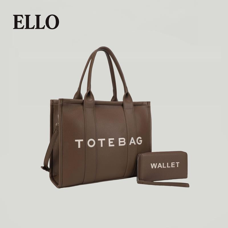 Chic and Functional Women's Tote Bag Set 2026 - Spacious Handbags in a Rainbow of Colors for Everyday Adventures