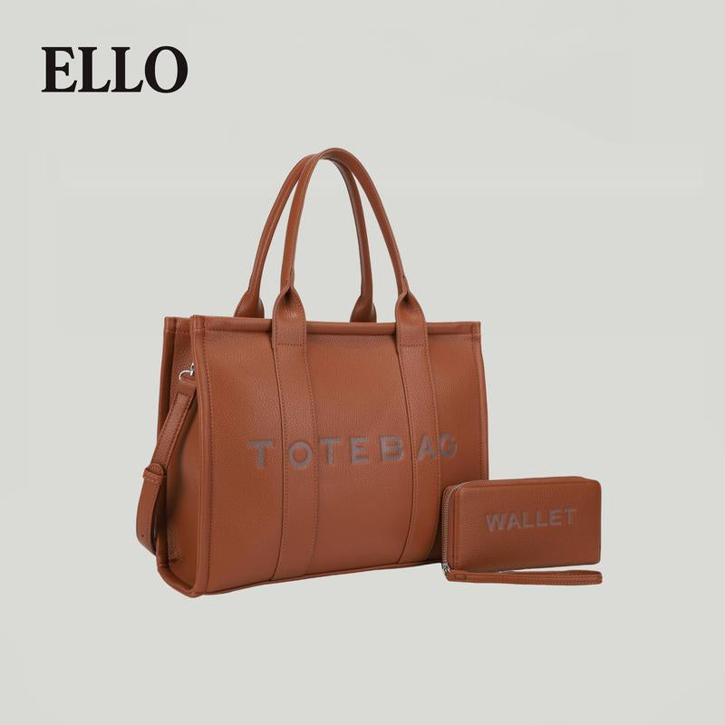 Chic and Functional Women's Tote Bag Set 2026 - Spacious Handbags in a Rainbow of Colors for Everyday Adventures