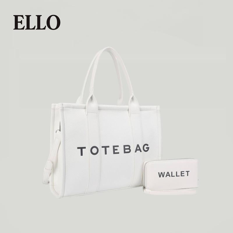 Chic and Functional Women's Tote Bag Set 2026 - Spacious Handbags in a Rainbow of Colors for Everyday Adventures