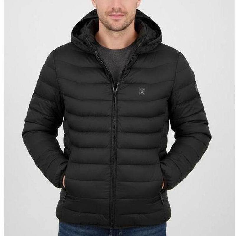 Men's Heated Waterproof Vest - Stay Warm & Stylish This Winter with 9 Heating Areas for Outdoor Adventures